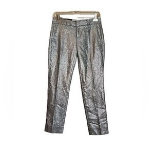 NWT! Banana republic metallic Avery fit pants